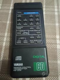 Telecomando x cd Yamaha originale 