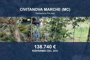 Immobile in asta di 14800 m² a Civitanova Marche