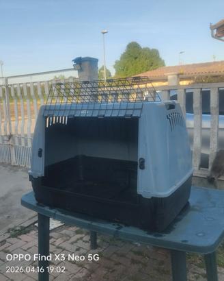 Trasportino per cane grossa taglia