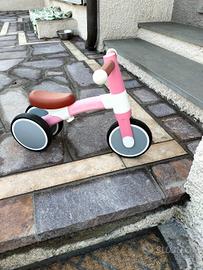 triciclo senza pedali 