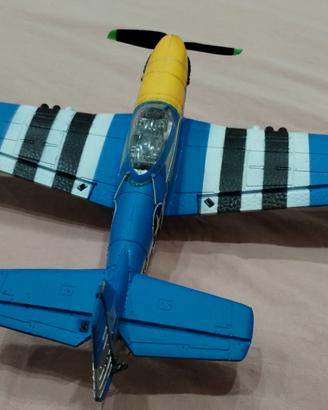 Aeromodello elettrico P51 Mustang completo di tutt