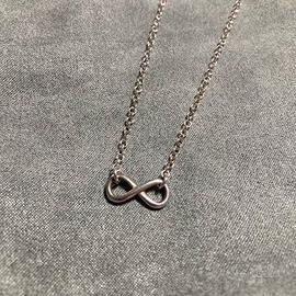 Collana Argento 925 con simbolo Infinito