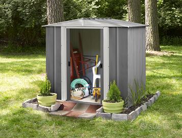 Casetta in metallo cm 241x168