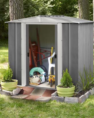 Casetta in metallo cm 241x168