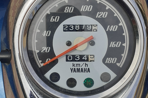 Yamaha xvs dragstar sport 650