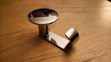 Appendino design metallo cromato INDA disp.27 pz.