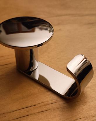 Appendino design metallo cromato INDA disp.27 pz.
