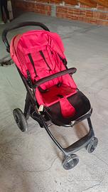 Passeggino Casualplay Rosso e Nero