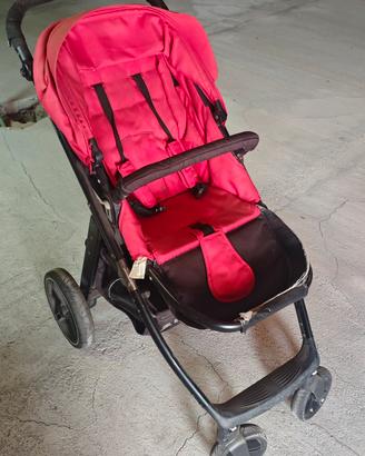Passeggino Casualplay Rosso e Nero