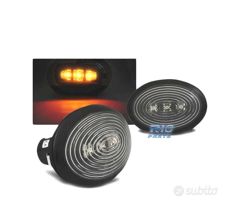 Indicatore di direzione a LED per BMW Mini R50 | R52 | R53 | Vetro trasparente