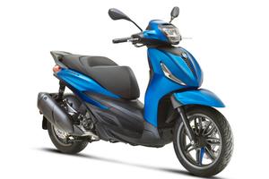 Piaggio Beverly 310S HPE BLU ZAFFIRO PRONTA CONSEG