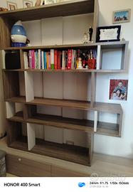 Libreria/ mobiletto base