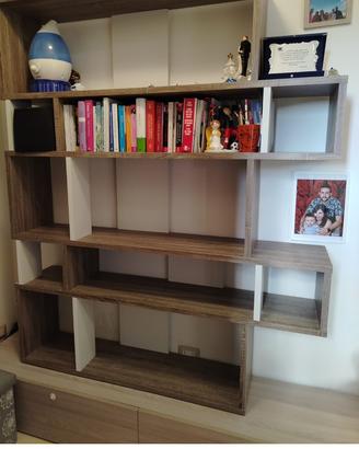 Libreria/ mobiletto base