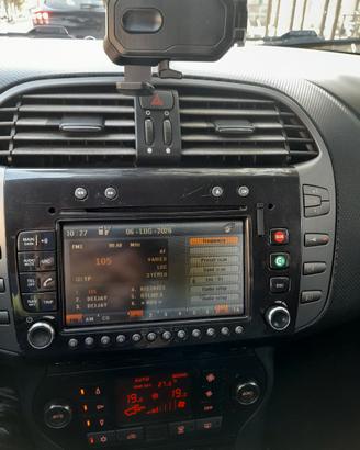 autoradio navigatore originale fiat bravo.