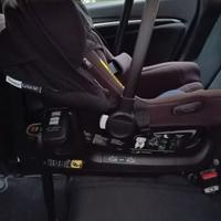 ovetto bugaboo turtle air by nuna con base isofix 