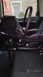 ovetto bugaboo turtle air by nuna con base isofix 