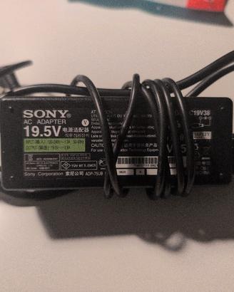 alimentatore pc portatile Sony Vaio