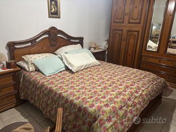 Camera da letto anni ‘80 e soggiorno