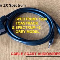 Scart sinclair zx spectrum+ 128k e spectrum +2 gre
