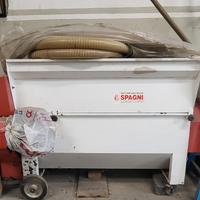 Attrezzatura per mostatura botti carro