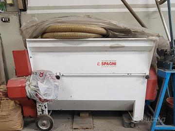 Attrezzatura per mostatura botti carro