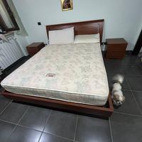 Letto e comodini