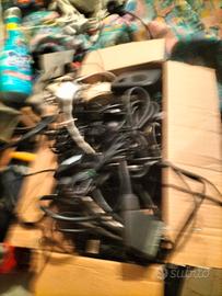 materiale per telefonia ecc.