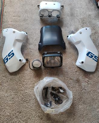BMW r 100 gs pezzi carena