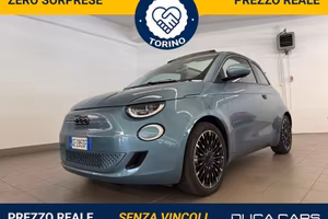 FIAT 500C Electric Icon