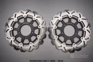 Dischi freno anteriore KAWASAKI ER6 F 2006 - 2016
