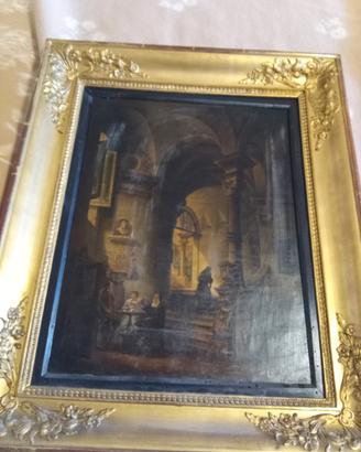 Dipinto Originale Olio Su Tela