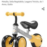 Bici senza pedali