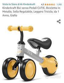 Bici senza pedali