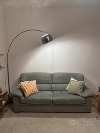 Divano Dondi Salotti verde salvia