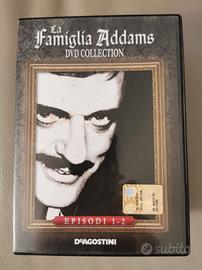 Famiglia Adams in DVD