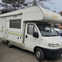 Camper Carioca su Fiat Ducato 1.9 TD