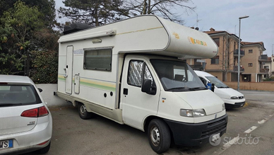 Camper Carioca su Fiat Ducato 1.9 TD