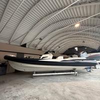 Gommone Lomac Adrenalina 7.5 e motoreYamaha F300