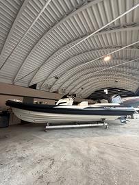 Gommone Lomac Adrenalina 7.5 e motoreYamaha F300