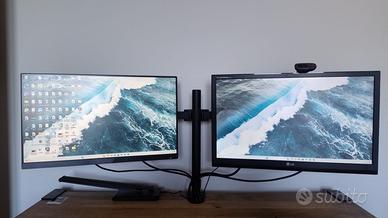 PC Gaming/Workstation RTX 4060 Ti + 2 Monitor - Pl