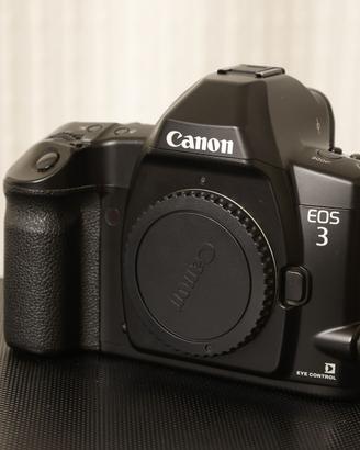 Canon EOS 3  NON FUNZIONANTE PER RICAMBI