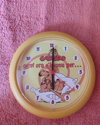 Orologio da parete vintage Garfield originale P