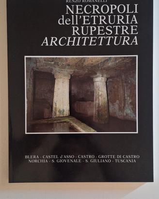 Necropoli dell'Etruria Rupestre - Architettura