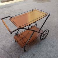 carrello da bar vintage 
