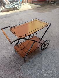 carrello da bar vintage 