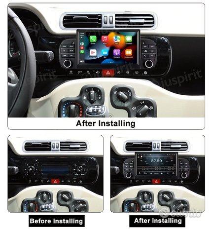 Subito - iuspirit - ANDROID autoradio navigatore Fiat Panda 2004-2012 -  Accessori Auto In vendita a Bologna