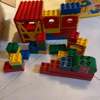 Lego duplo lotto mattoncini colorati con accessori