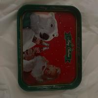 Vassoio Coca-Cola Vintage “Merry Christmas”
