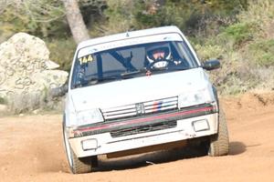 Peugeot 205 1.9 Gti da rally HTP Storico FIA