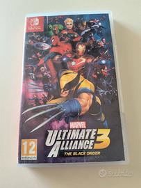  Ultimate Alliance 3  the black order  Switch